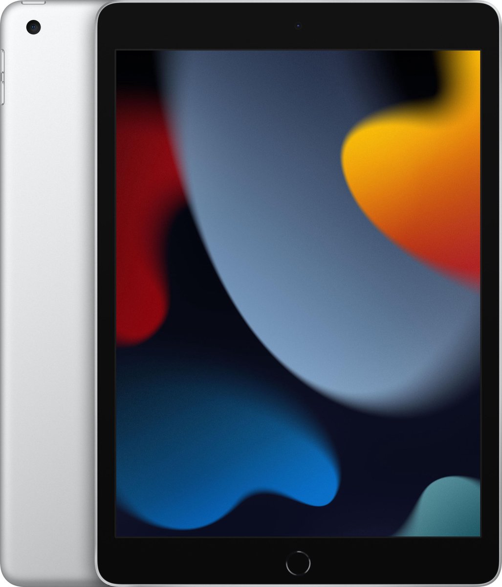 Apple iPad 2021 64GB Zilver t.w.v.